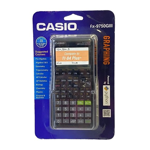 Casio Office Casio Fx975giii Graphing Calculator W Sliding